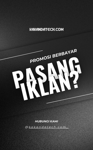 Banner Bersponsor KakandaTech.com