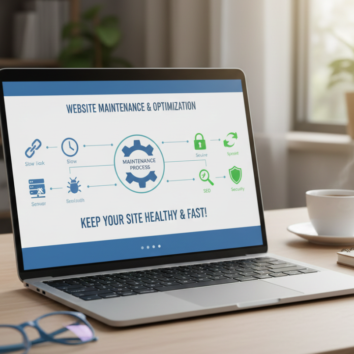 Mengapa Website Perlu Maintenance Rutin? Ini Alasan Yang Wajib Anda Tahu