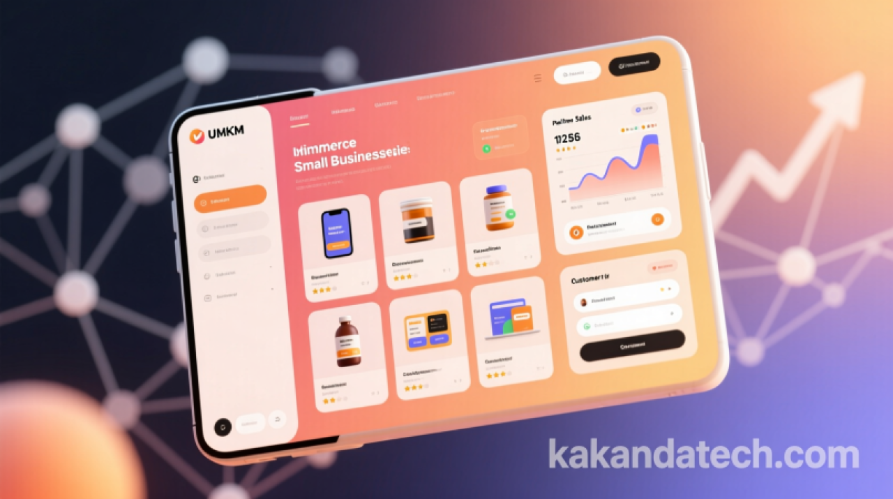 Keuntungan Memiliki Website Untuk UMKM Di Era Digital Modern