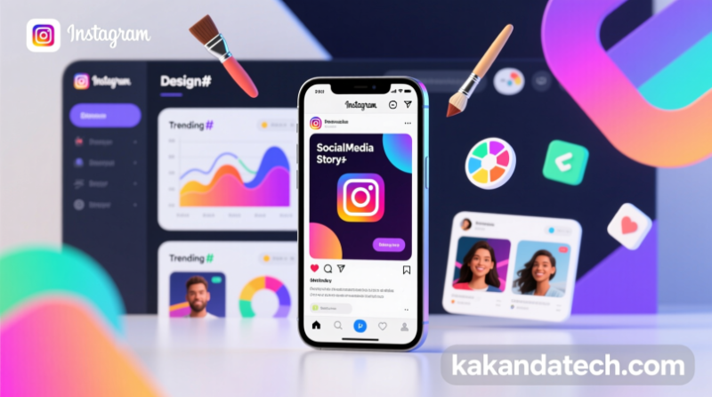 desain grafis untuk media sosial bisnis