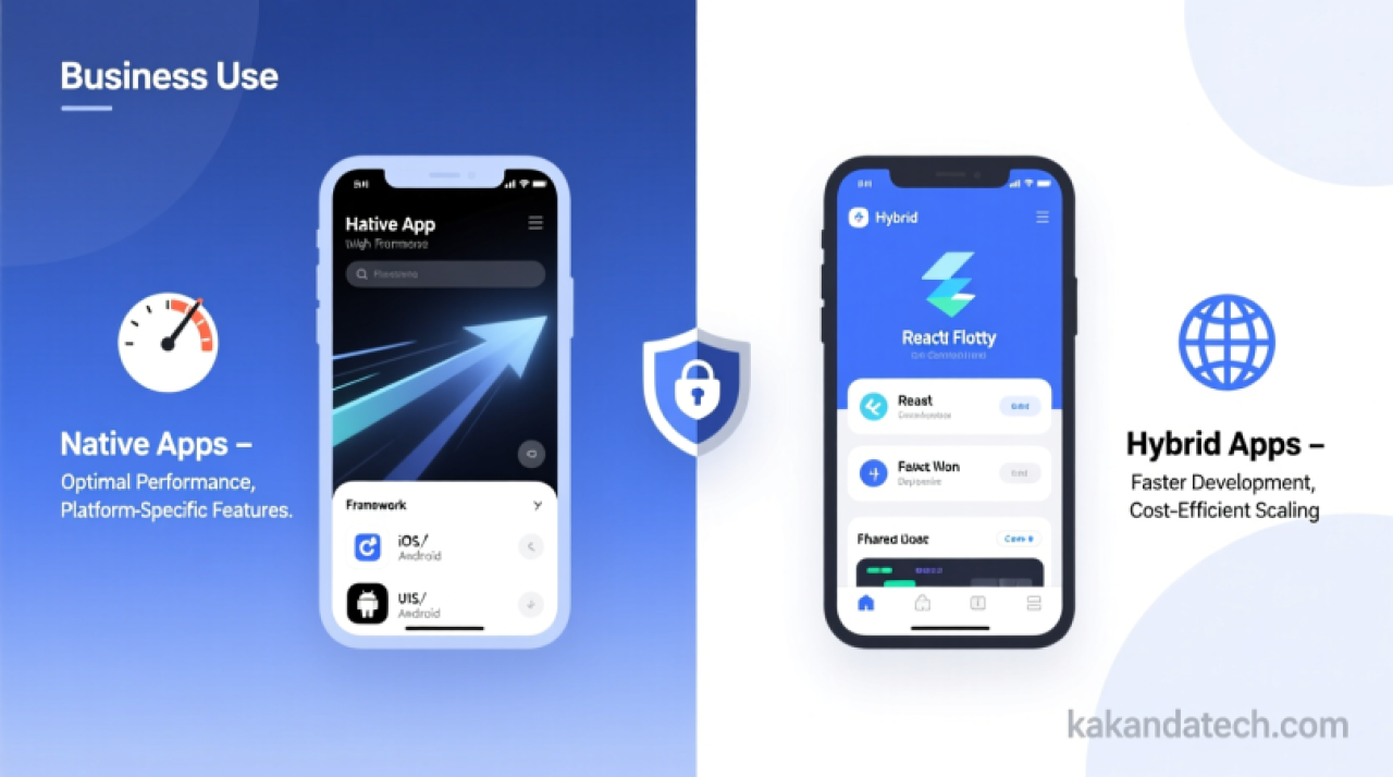 Perbedaan Aplikasi Native Dan Hybrid Untuk Bisnis Yang Perlu Dipahami