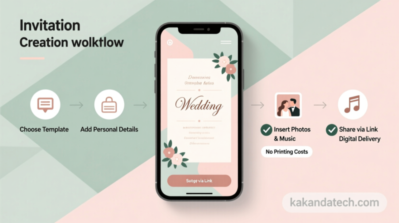 Cara Membuat Undangan Digital Pernikahan Hemat Biaya Dan Tetap Menarik