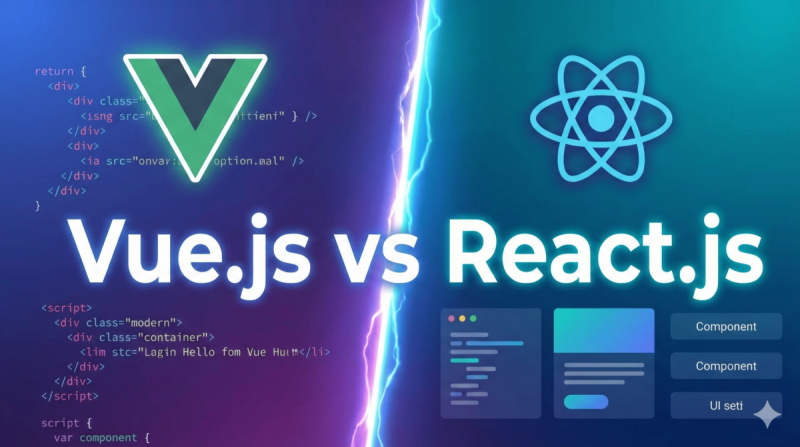 react-vs-vue