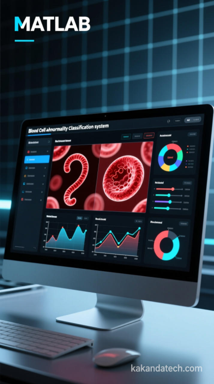 KakandaTech.com - Portofolio R BLOOD MPN - Sistem Klasifikasi Abnormalitas Sel Darah Merah Berbasis Dekstop