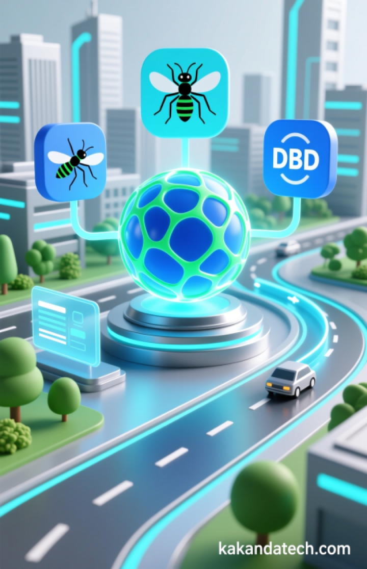 KakandaTech.com - Portofolio SPDBD - Sistem Pakar Demam Berdarah Dengue Berbasis Website