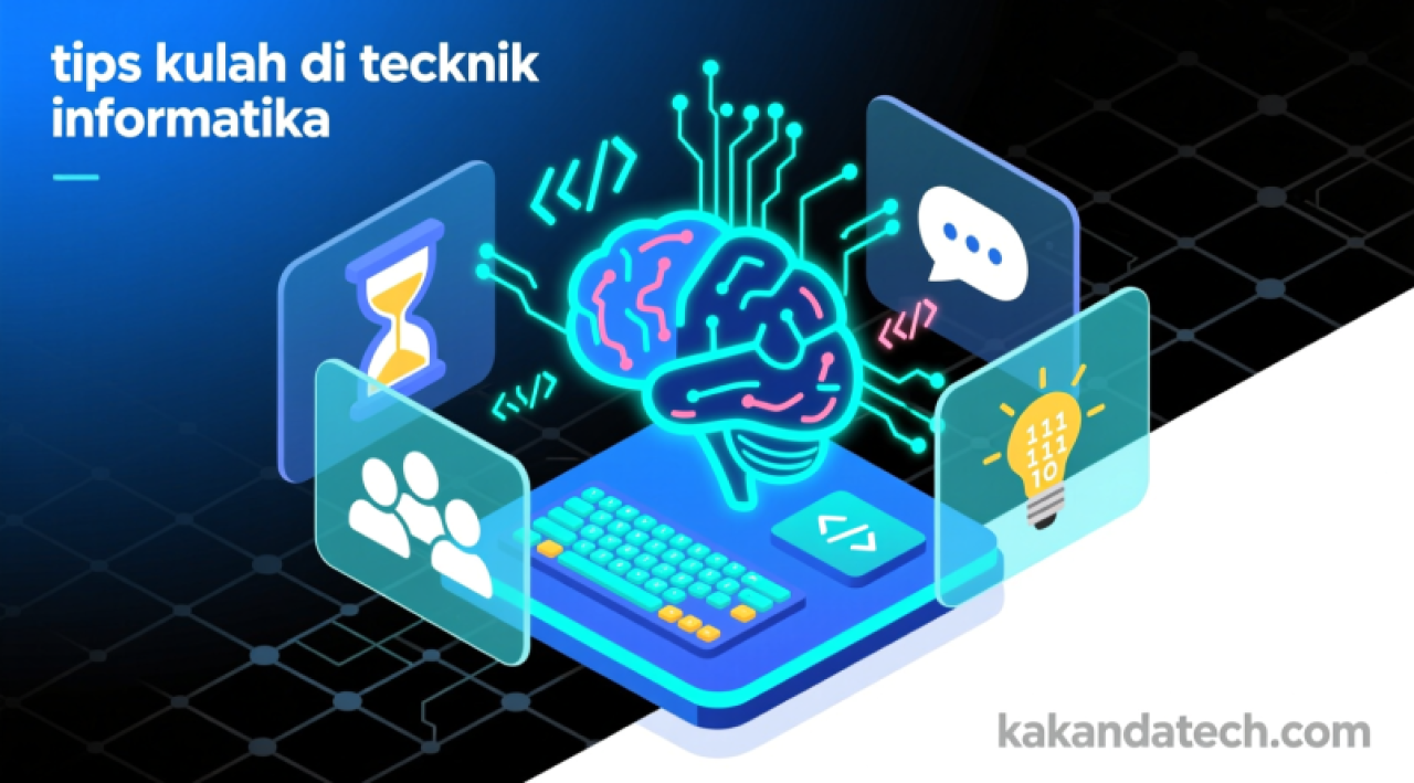 7 Tips Kuliah Di Teknik Informatika Untuk Mahasiswa Baru