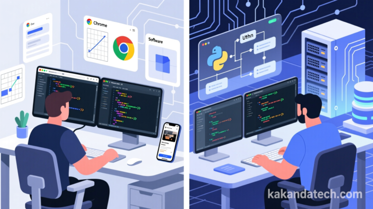Perbedaan Web Developer Dan Software Engineer Lengkap