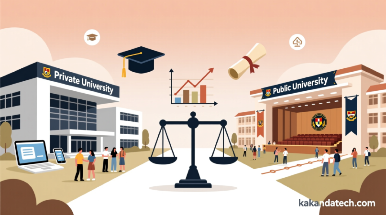 Tips Memilih Universitas Swasta Atau Negeri Yang Tepat Untuk Masa Depan