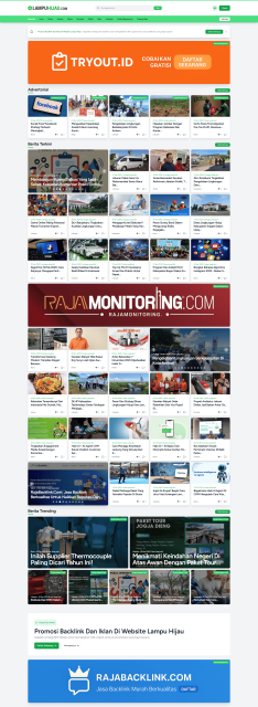 Gambar Artikel Lampu Hijau - Portal Berita Netizen Yang Terkini, Aktual, Dan Terpercaya