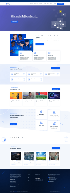 Gambar Artikel Yuk Belajar - Platform Pembelajaran Online Berbasis Website Dan Mobile