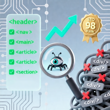 Gambar Artikel Mengapa Pentingnya HTML Semantic Untuk SEO Website Anda