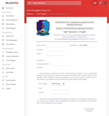 Gambar Artikel NILANGSIS - Monitoring Pelanggaran Siswa Berbasis Website Dan Mobile