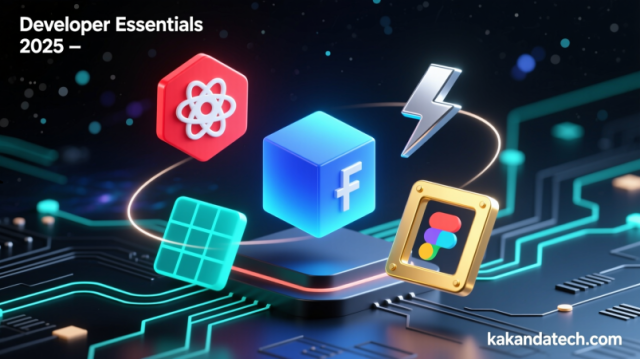 Tools Wajib Developer Frontend 2025 Untuk Produktivitas Maksimal