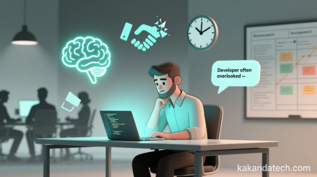 Skill Soft Skill Developer Yang Sering Diabaikan