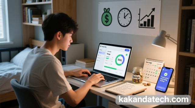 Gambar Artikel Cara Mengatur Keuangan Mahasiswa Agar Tidak Boros Dan Hemat Setiap Bulan