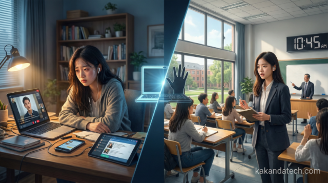 Perbedaan Kuliah Online Dan Offline Mana Lebih Baik Untuk Masa Depanmu